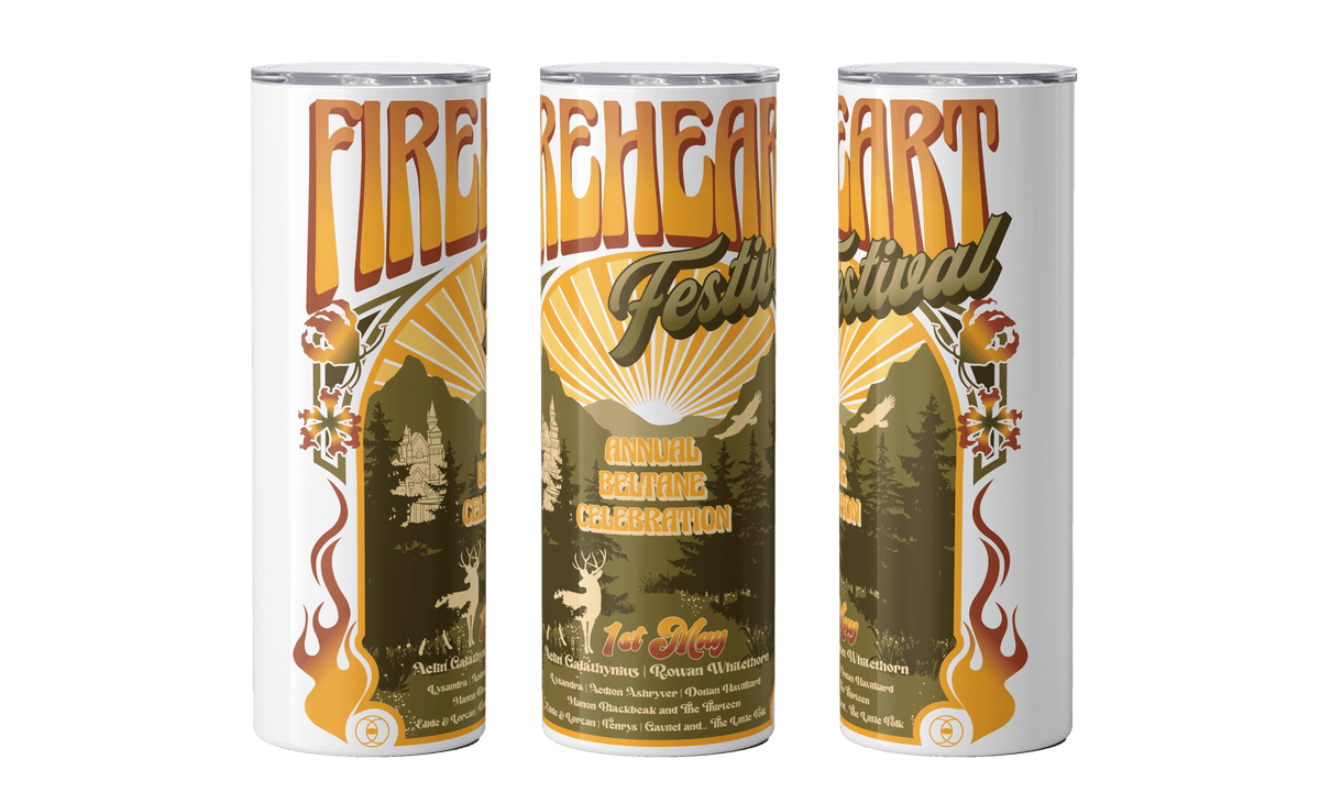 Fireheart Festival Tumbler