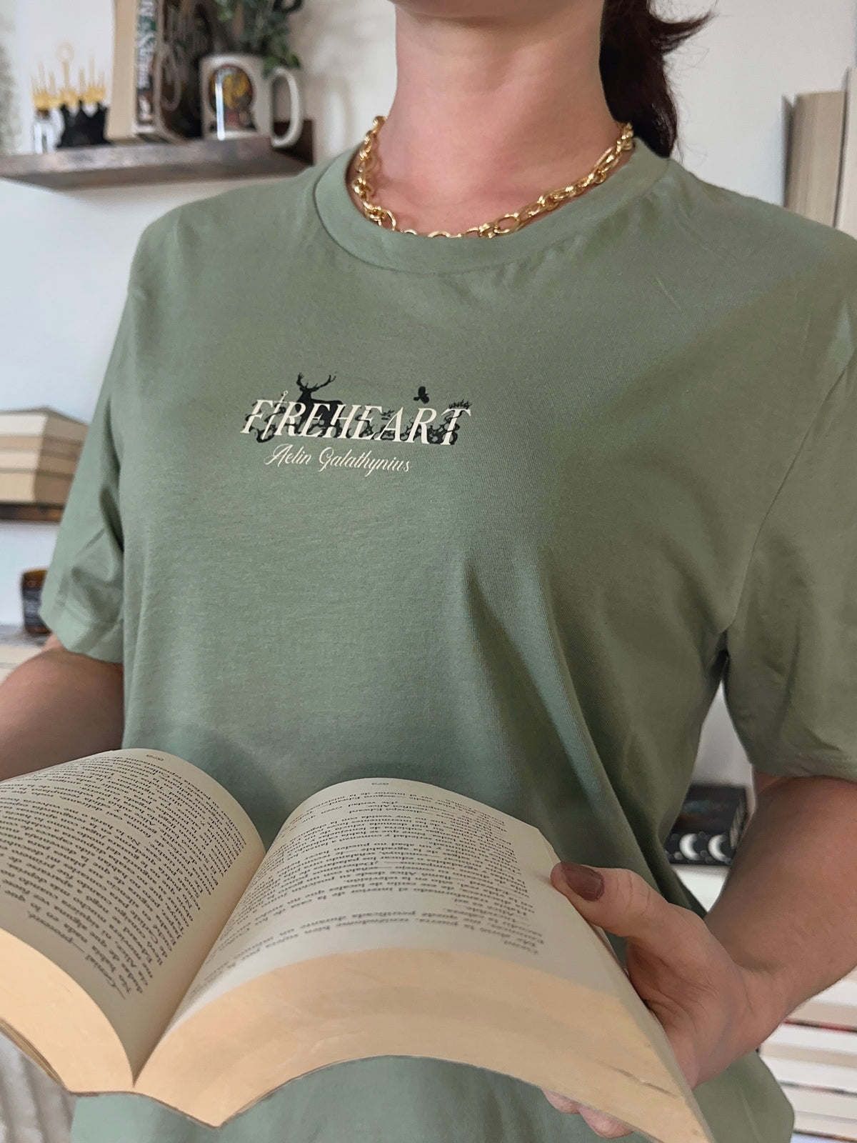 Fireheart T-Shirt