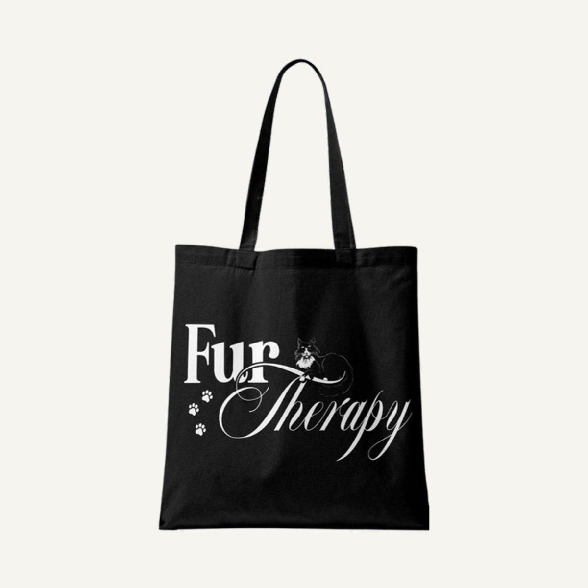 Fur Therapy Tote