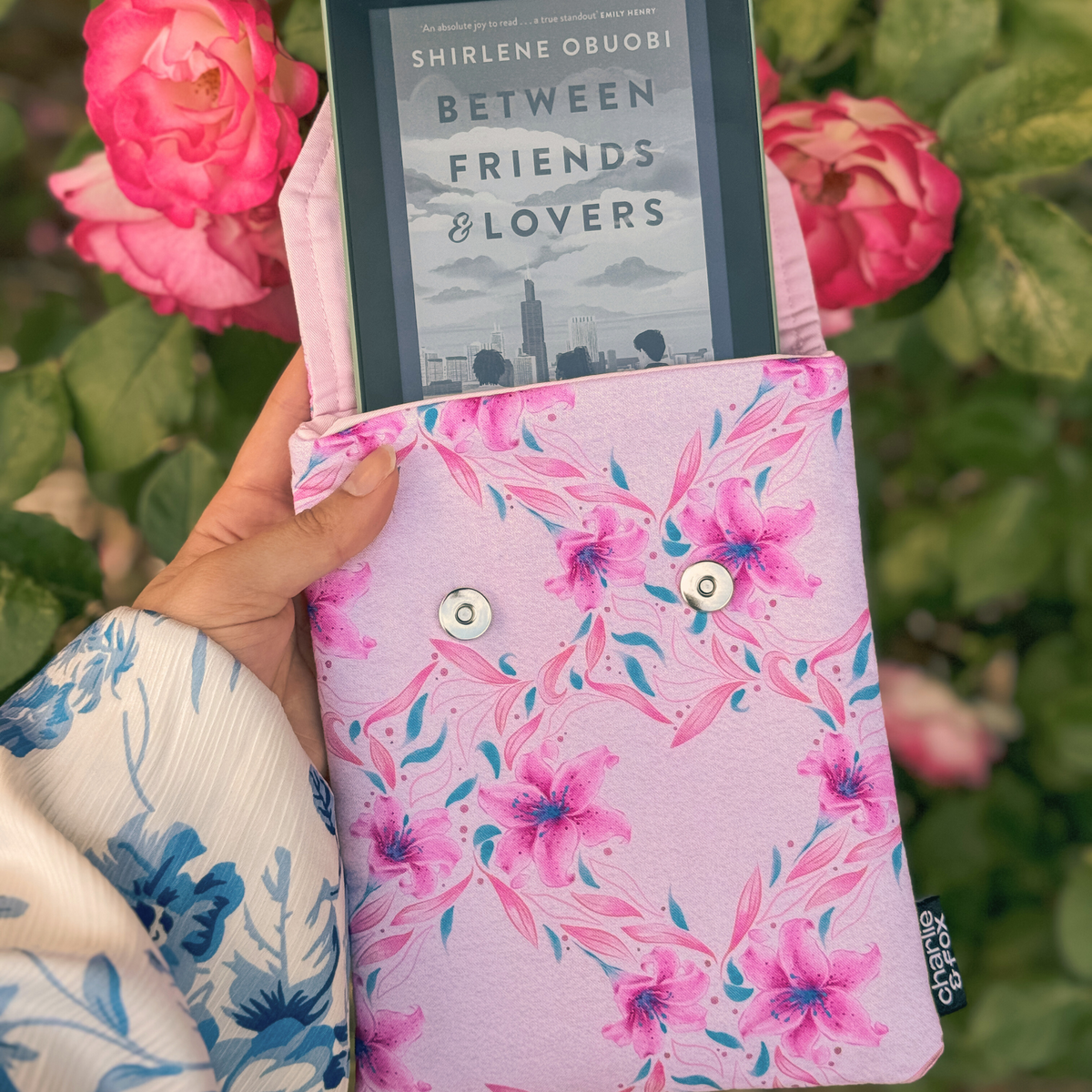 Happily Ever After padded e-reader sleeve