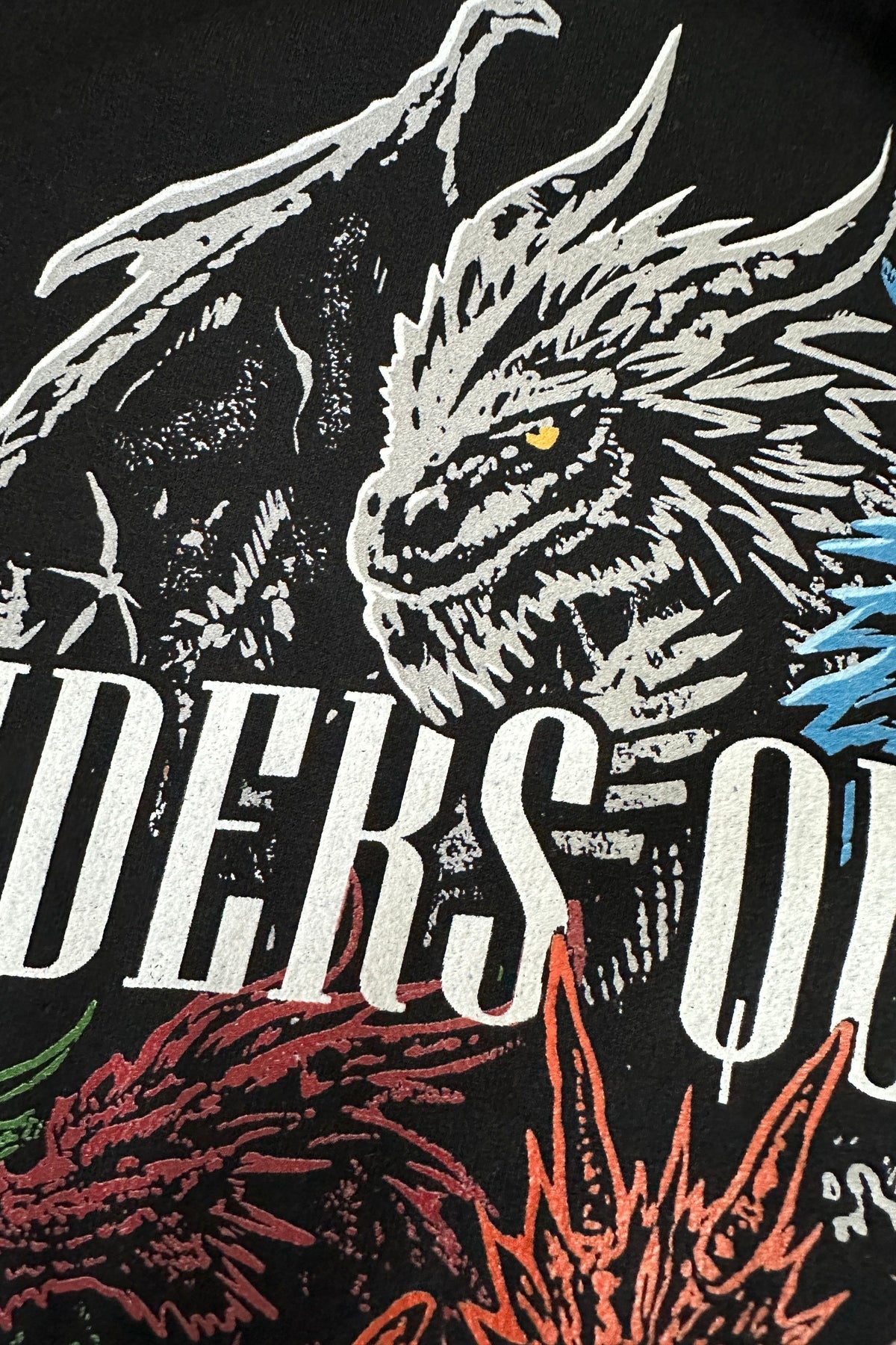 Riders Quadrant Zip Hoodie - Fourth Wing Merch