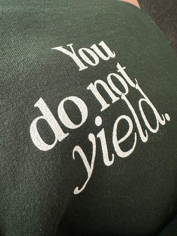 Print Method — Screen Printed