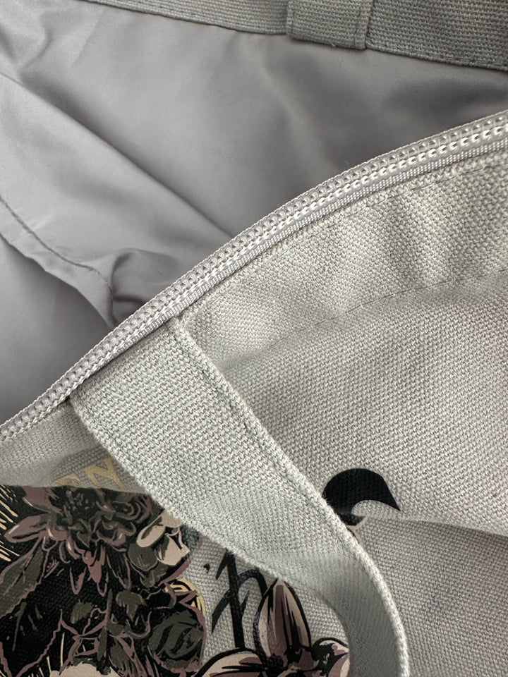 Material — 100% Cotton Canvas