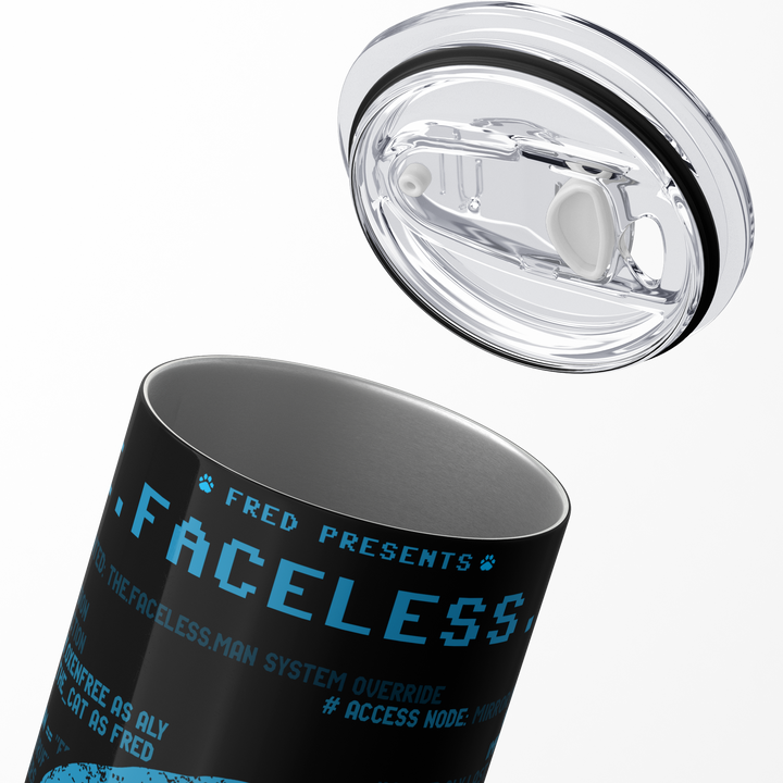Material — 20oz Stainless Steel, Double-Wall