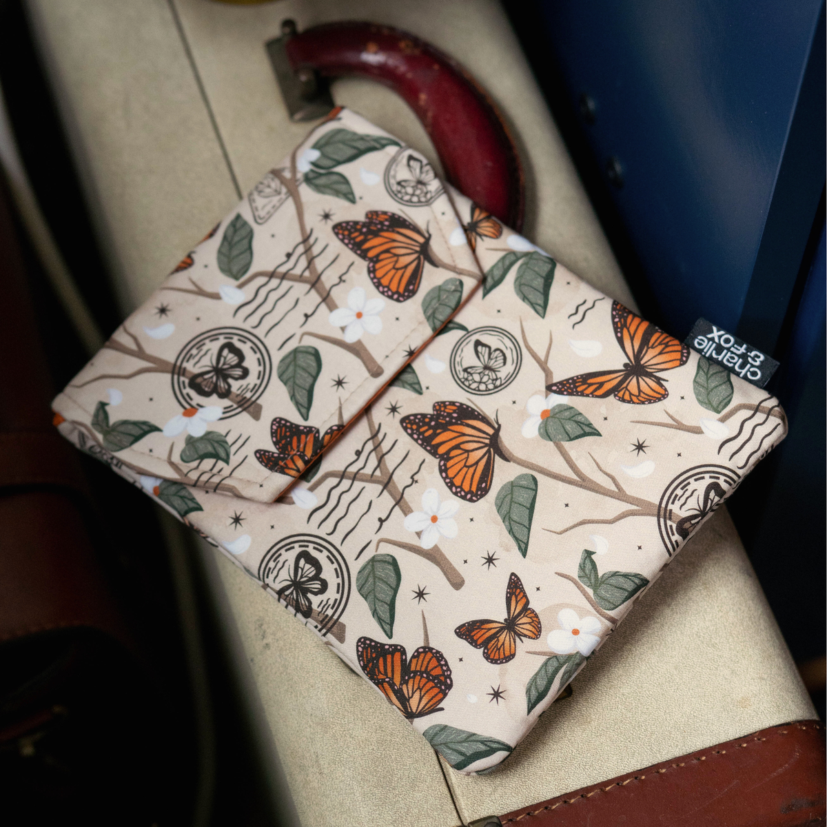 Monarch Story padded e-reader sleeve
