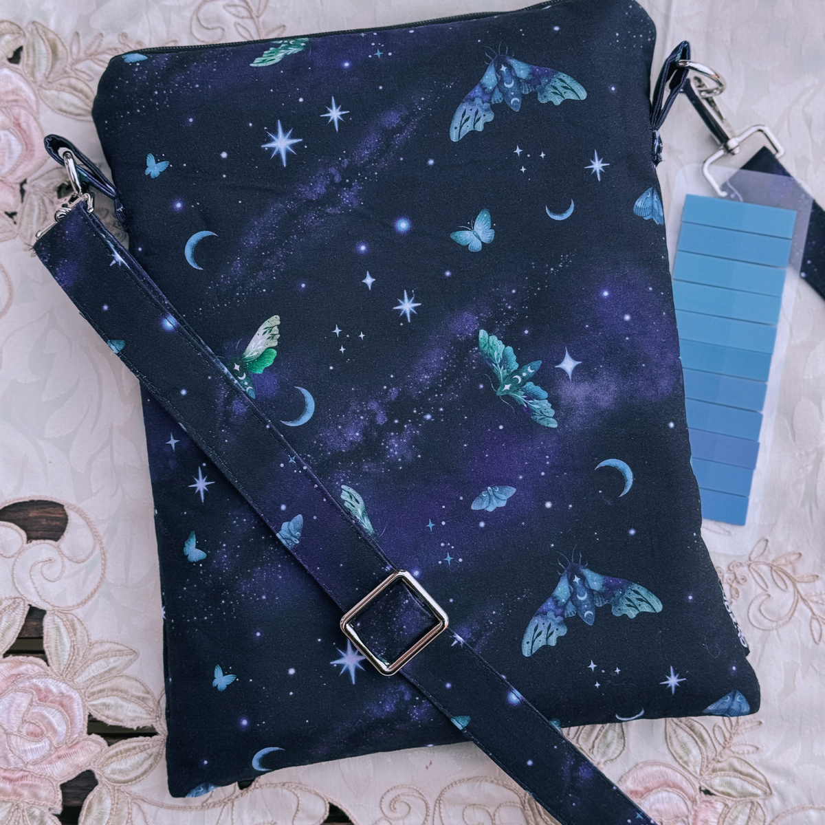 Night Sky crossbody sleeve