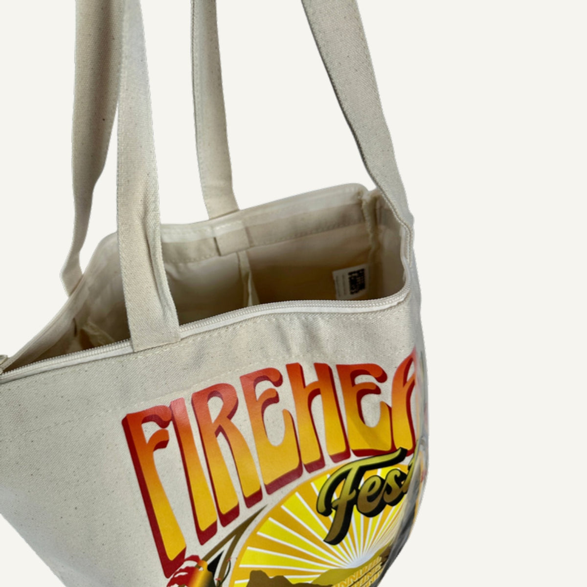 Fireheart Festival Tote Bag