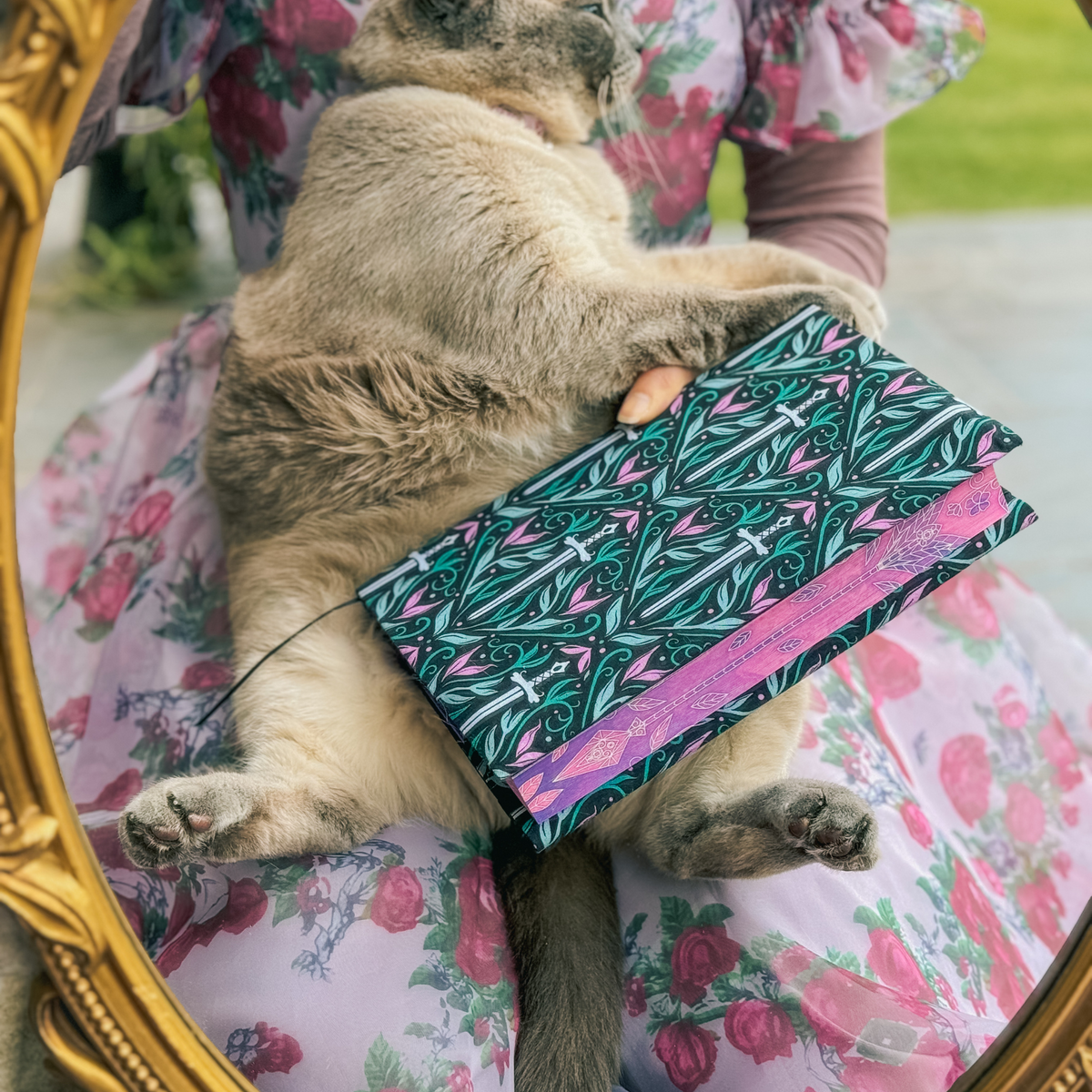 Rivals to Romance fabric dust jacket