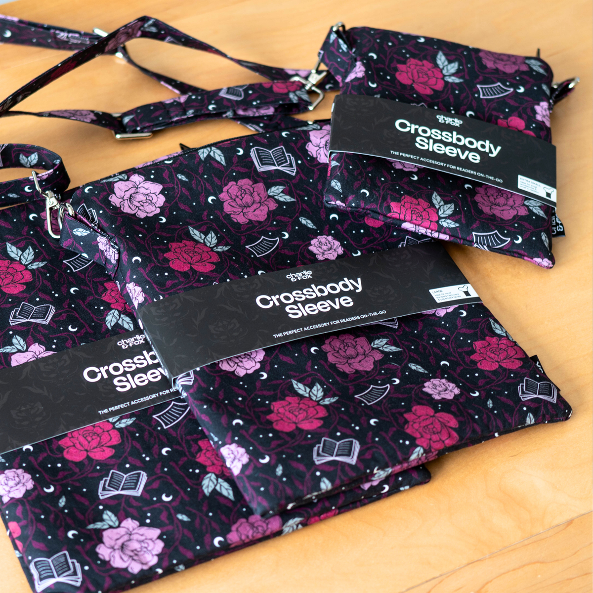 Romantasy crossbody sleeve