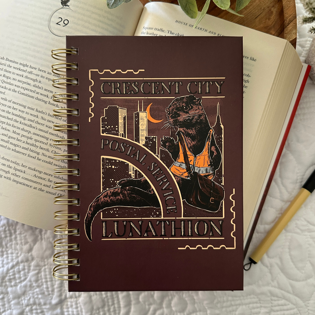 CRESCENT CITY OTTERS NOTEBOOK