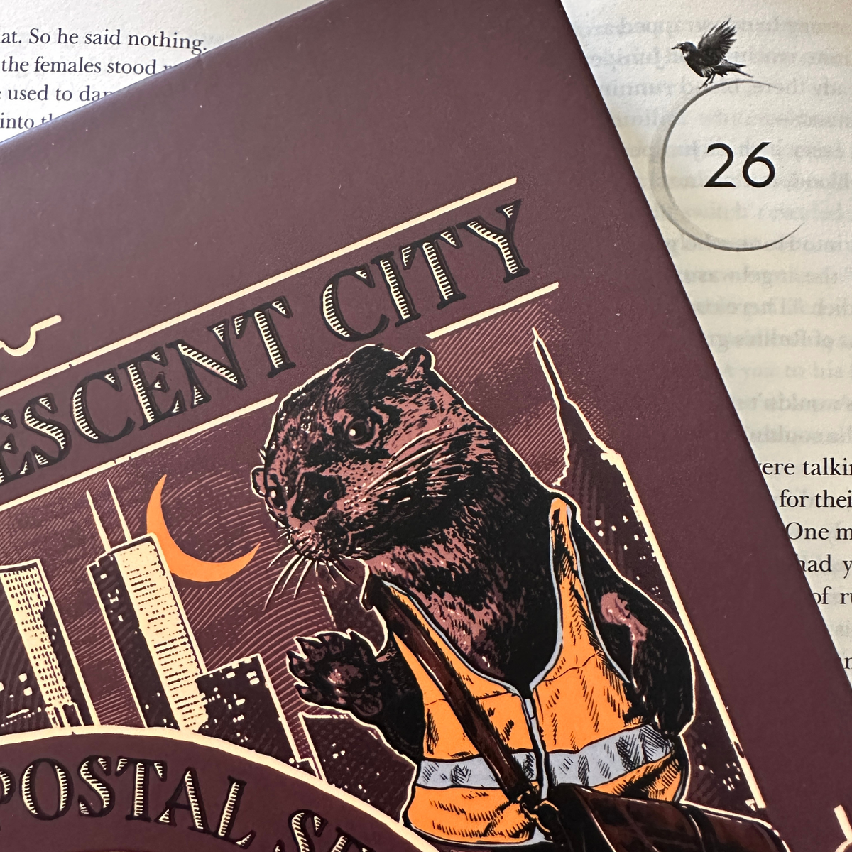 CRESCENT CITY OTTERS NOTEBOOK