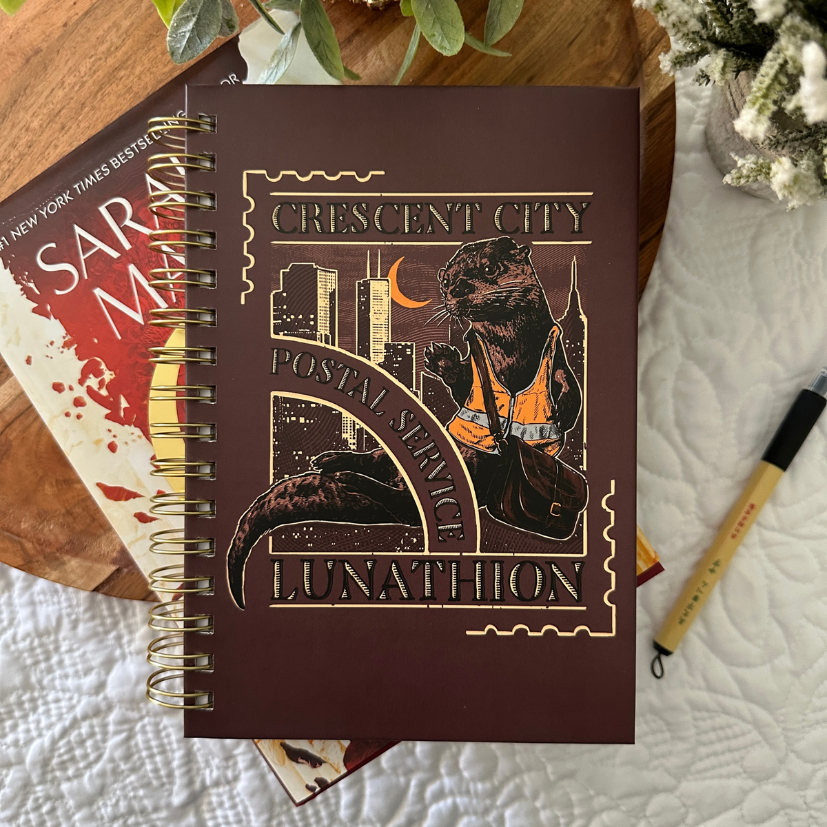 CRESCENT CITY OTTERS NOTEBOOK
