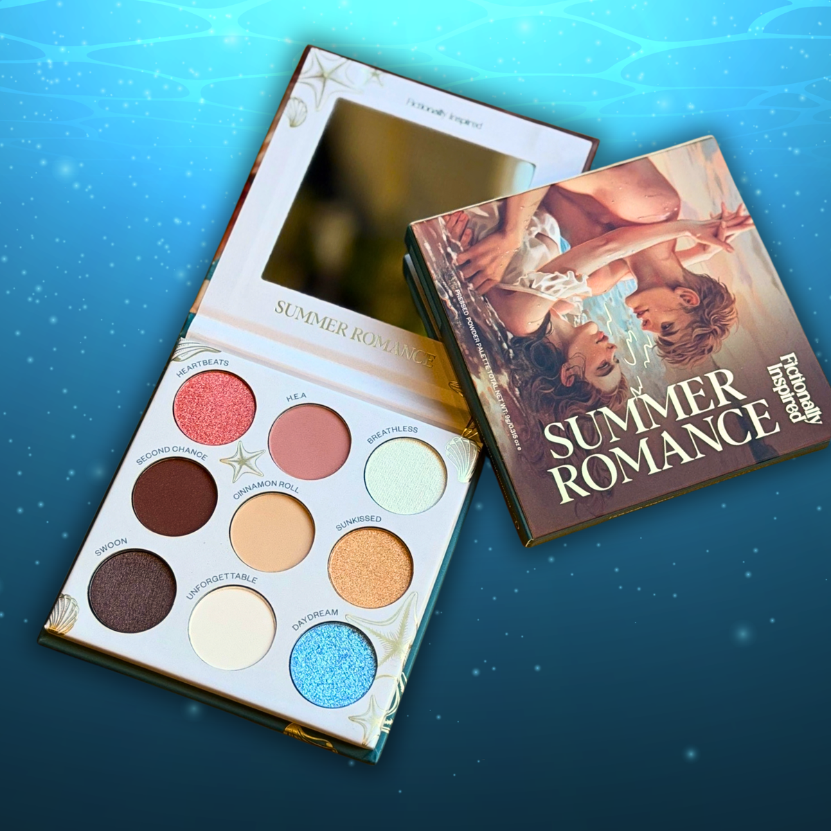 Summer Romance Eyeshadow Palette