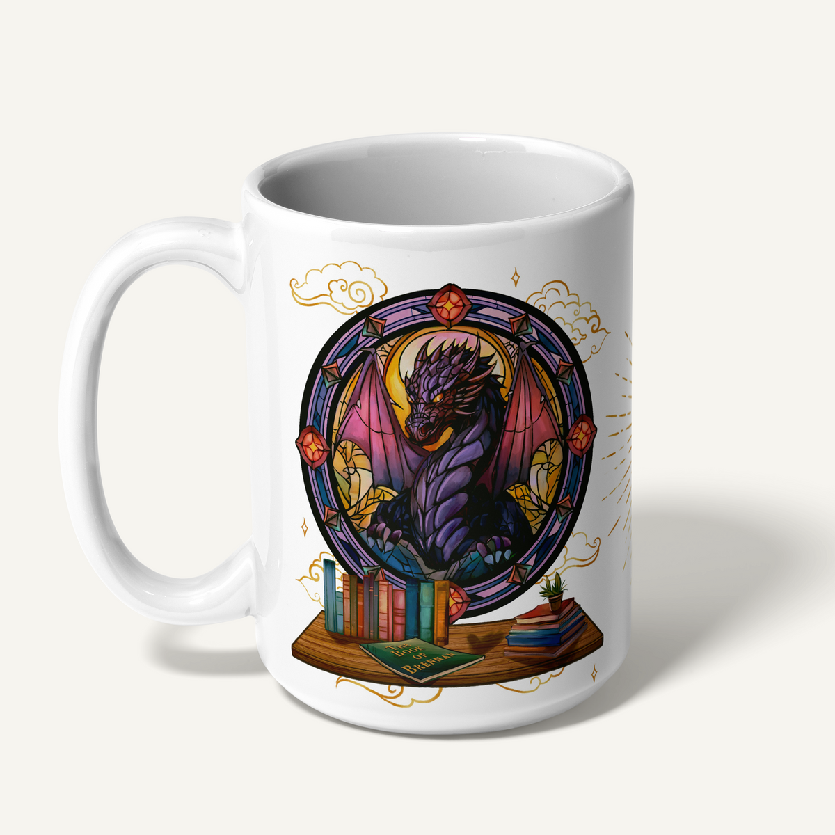 Tairn and Andarna Mug