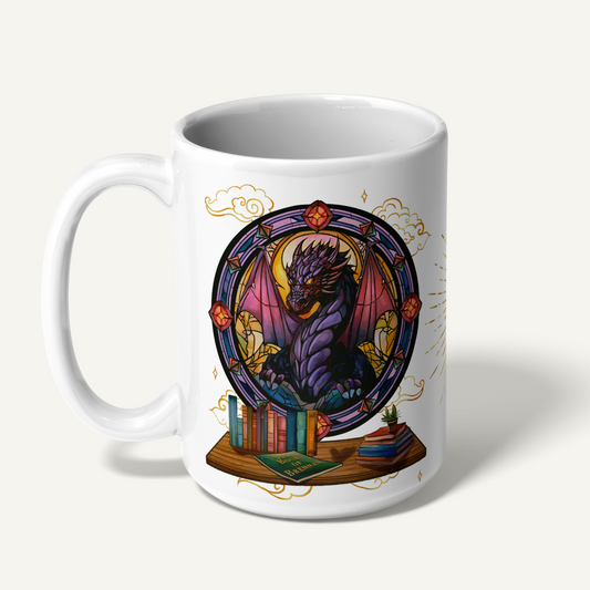 Tairn and Andarna Mug