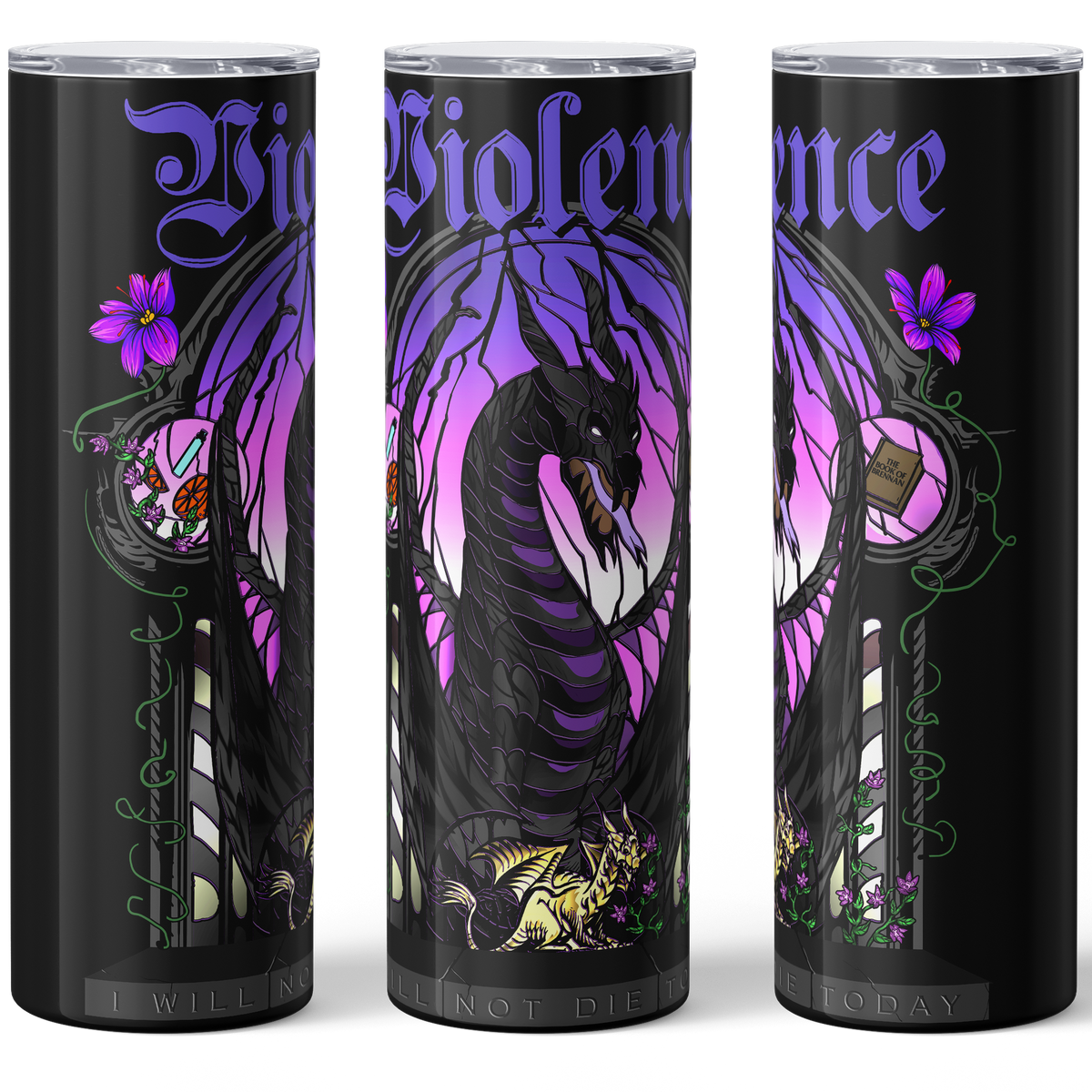 Violence Tumbler