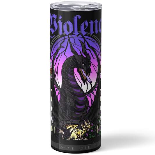 Violence Tumbler