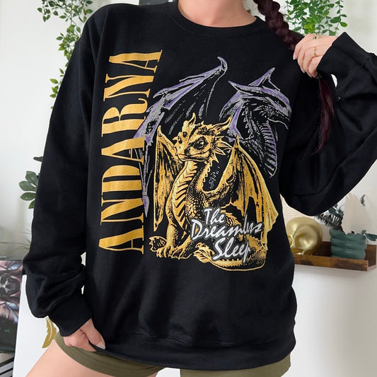 Andarna sweatshirt — Fourth Wing