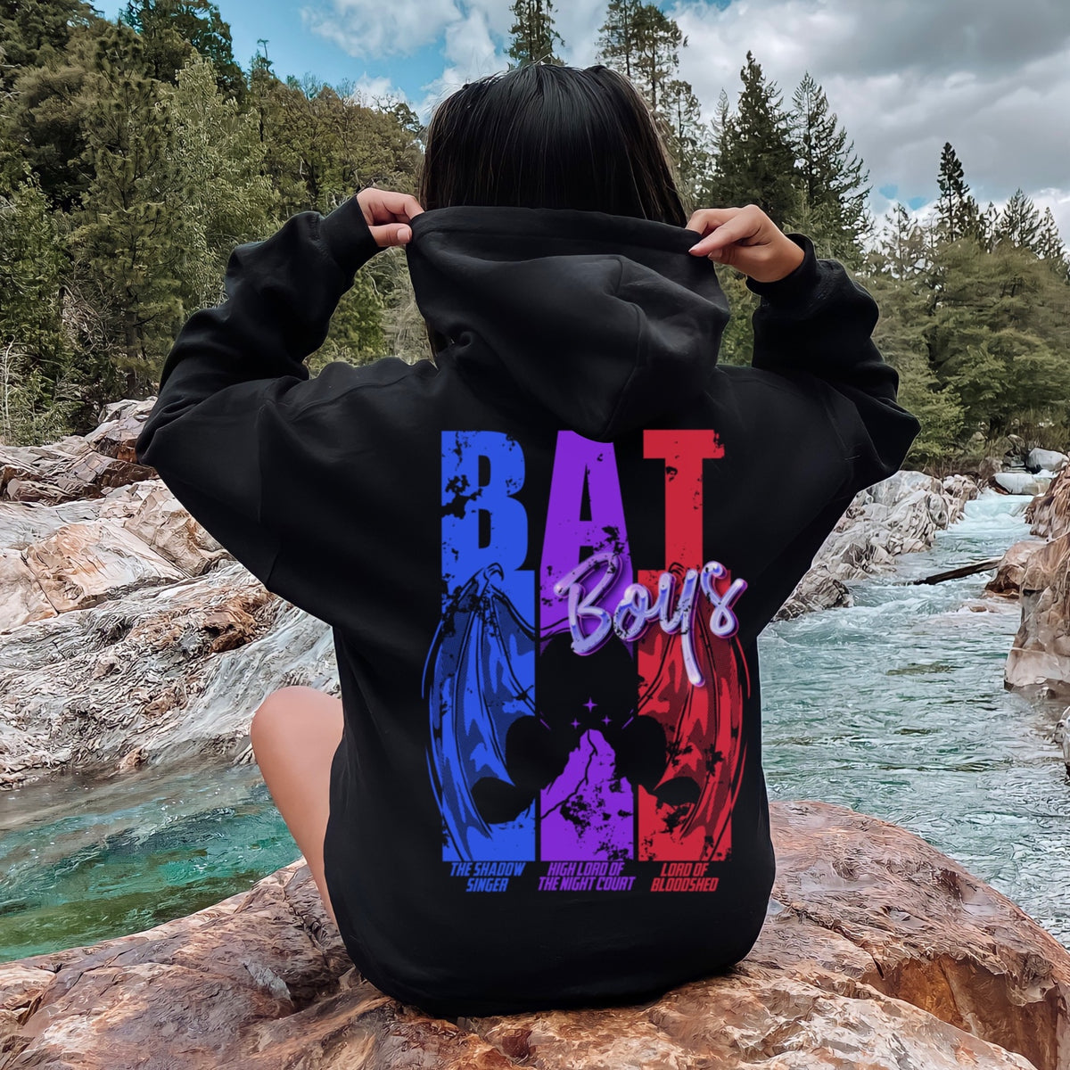 Bat Boys Hoodie - ACOTAR