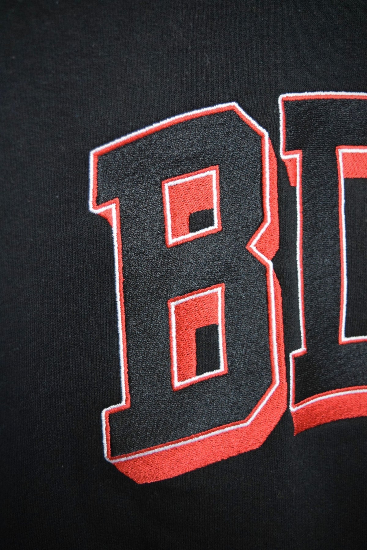 BDE Embroidered Sweatshirt - Caffeineandcurses - Tate James