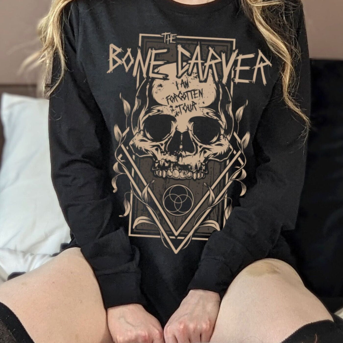Bone Carver Long Sleeve T-Shirt - ACOTAR