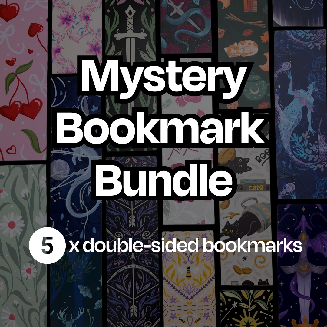 Mystery Bookmark bundle