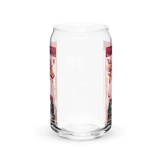 SLOW BURN CAN GLASS