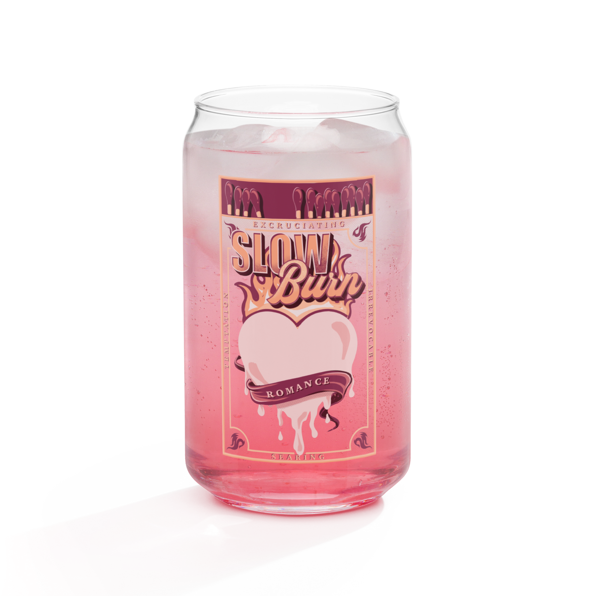 SLOW BURN CAN GLASS