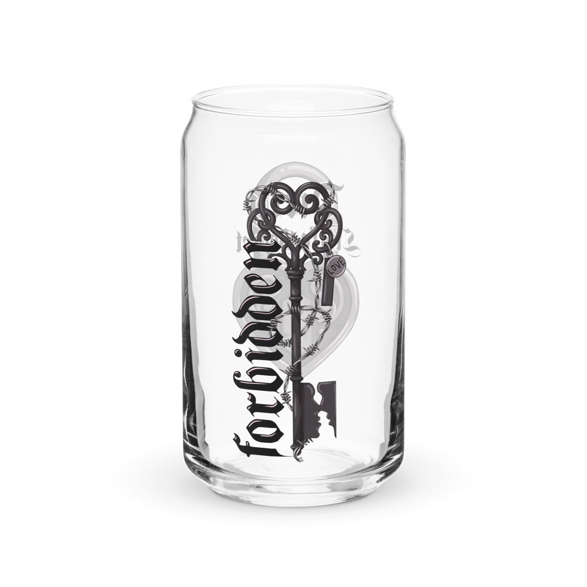 Forbidden Can Glass