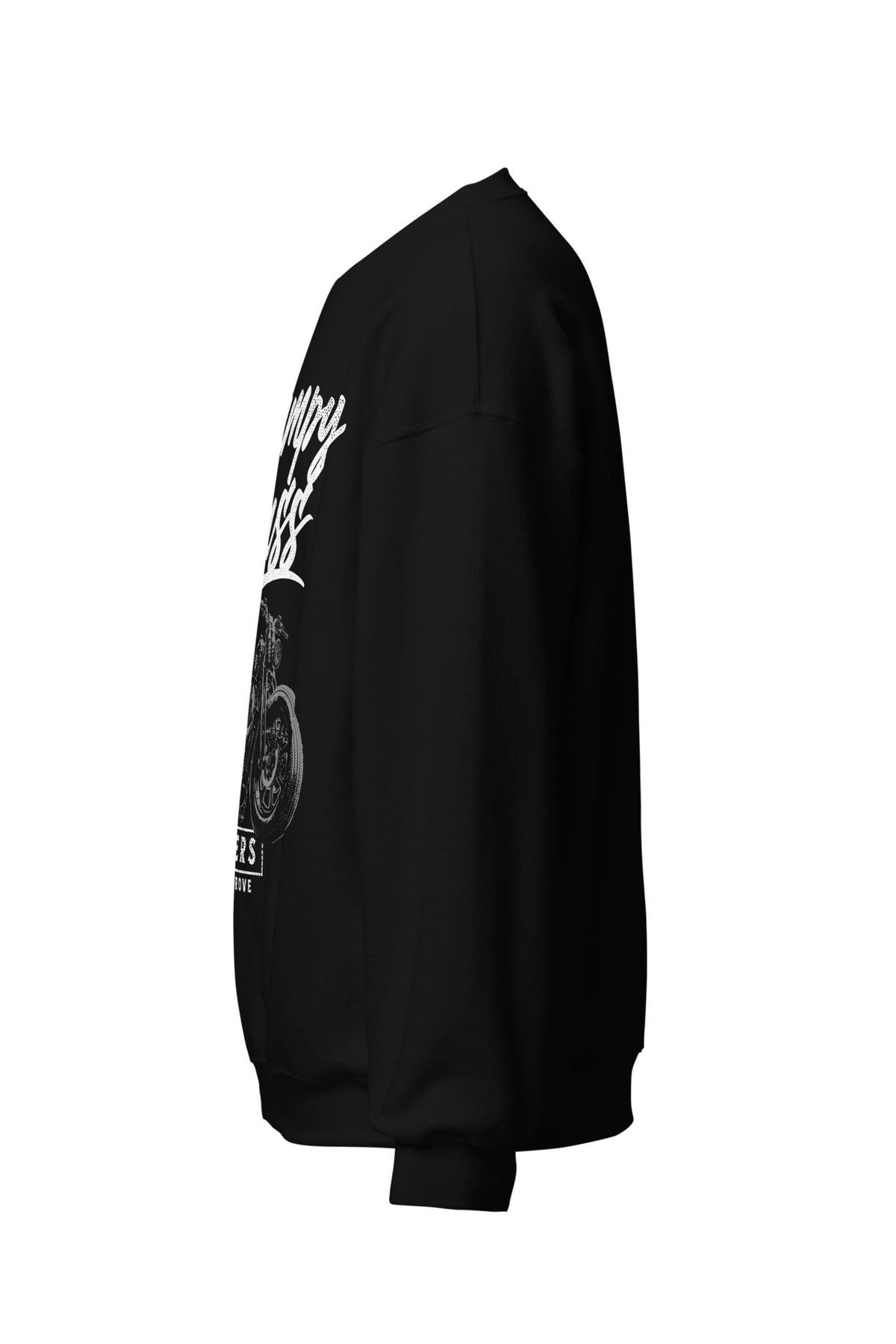 Cassiel Saint Sweatshirt - Caffeineandcurses - Tate James