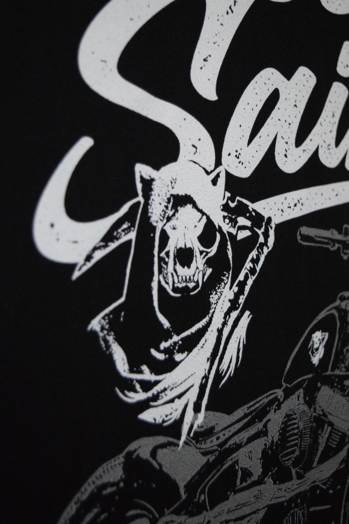 Cassiel Saint Sweatshirt - Caffeineandcurses - Tate James