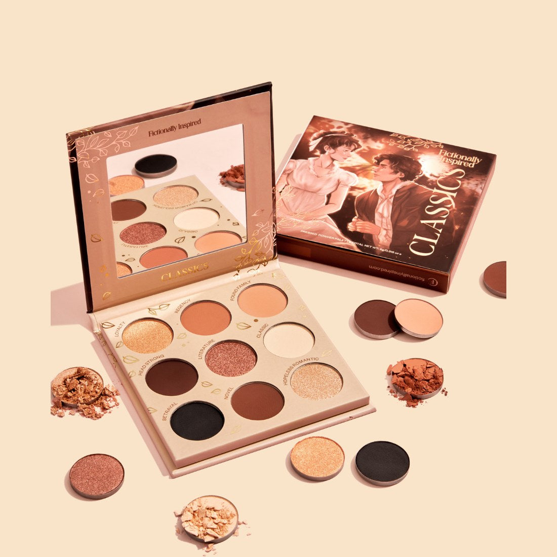 Classics Eyeshadow Palette by Fictionally Inspired