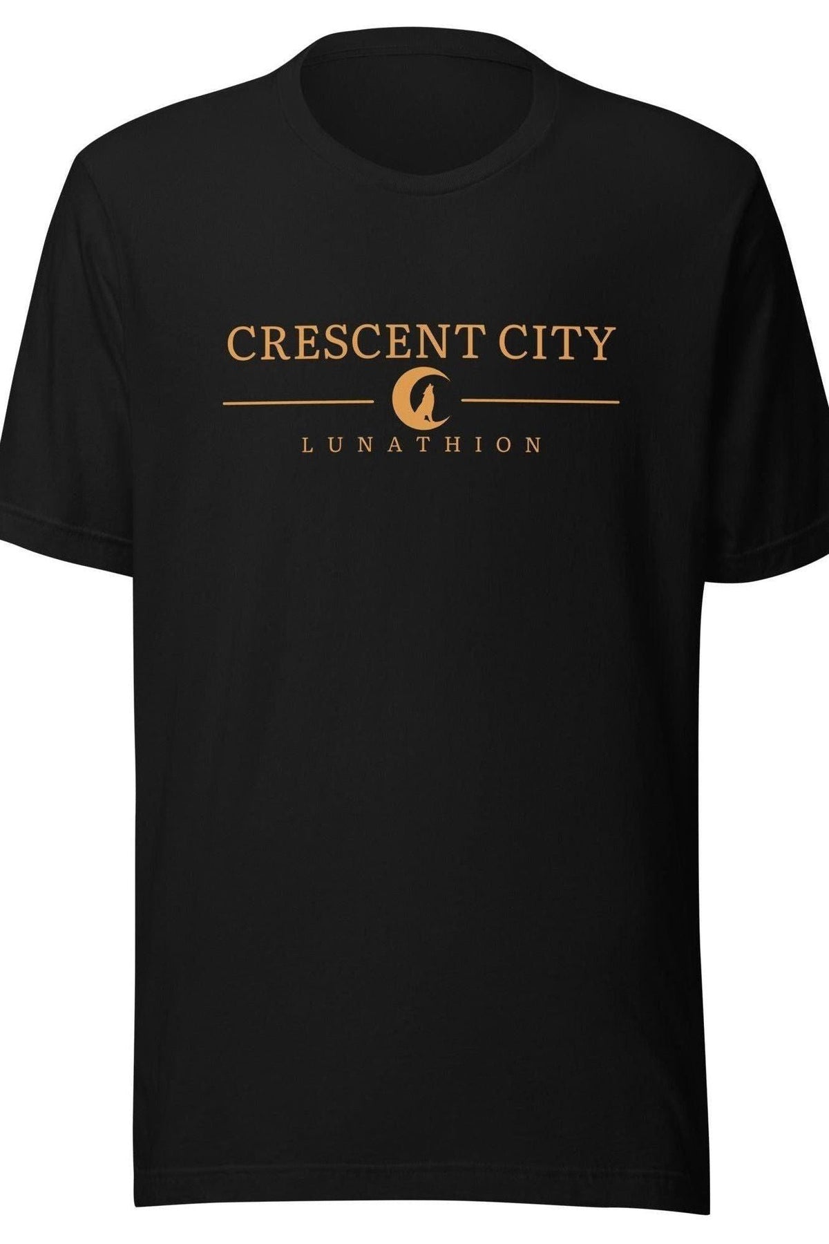 Crescent City T - Shirt - Caffeineandcurses - Sarah J Maas