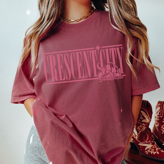 CRESCENT CITY LOCATION T-SHIRT