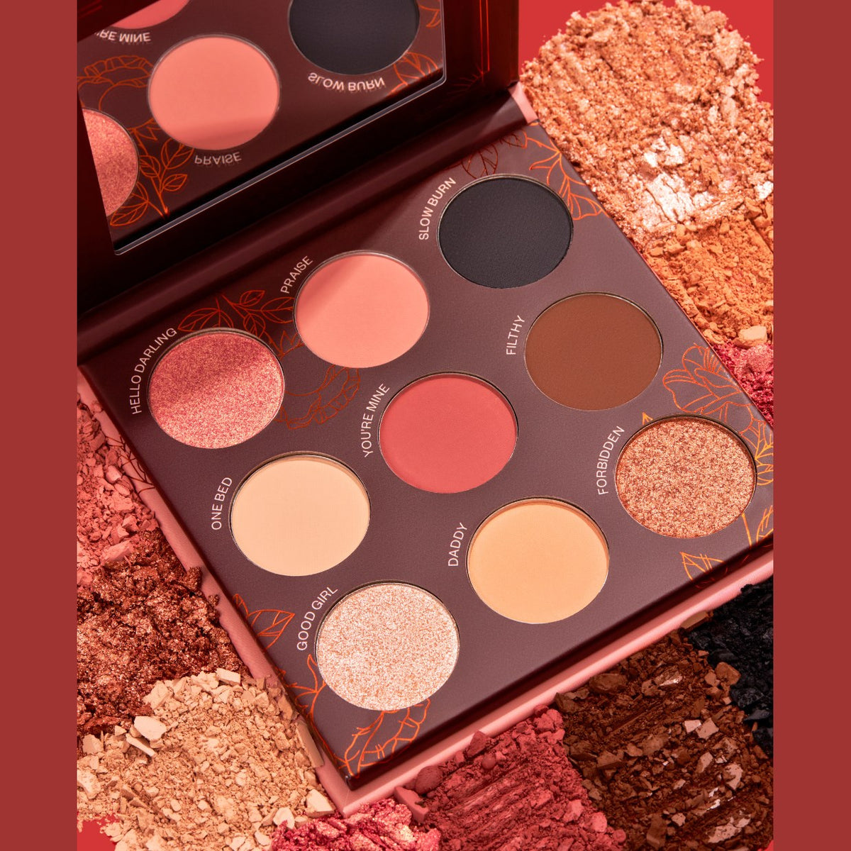 Dark Romance Eyeshadow Palette