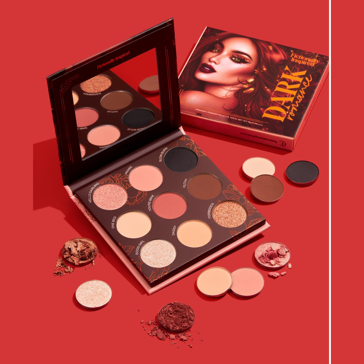 Dark Romance Eyeshadow Palette