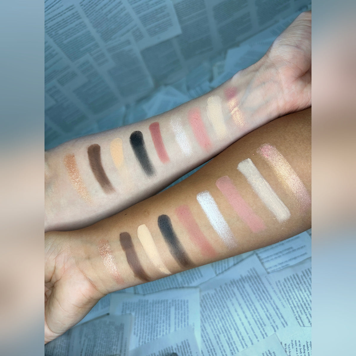 Dark Romance Eyeshadow Palette by Fictionally Inspired — image 4