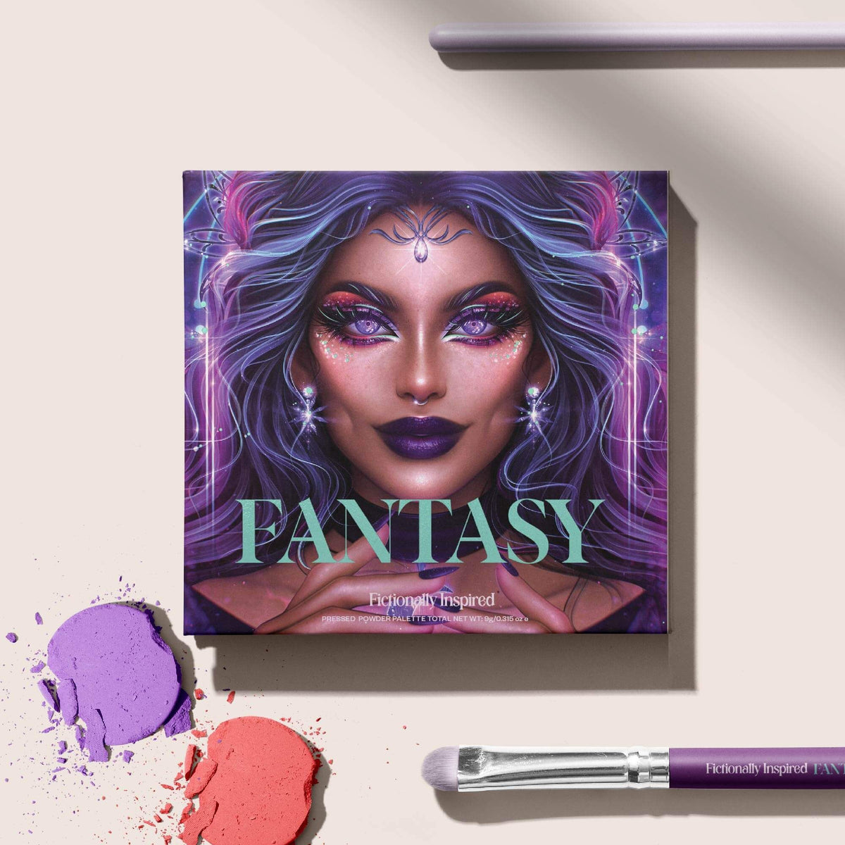 Fantasy Eyeshadow Palette by Fictionally Inspired — image 3
