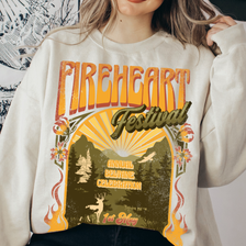 Fireheart Festival Sweatshirt