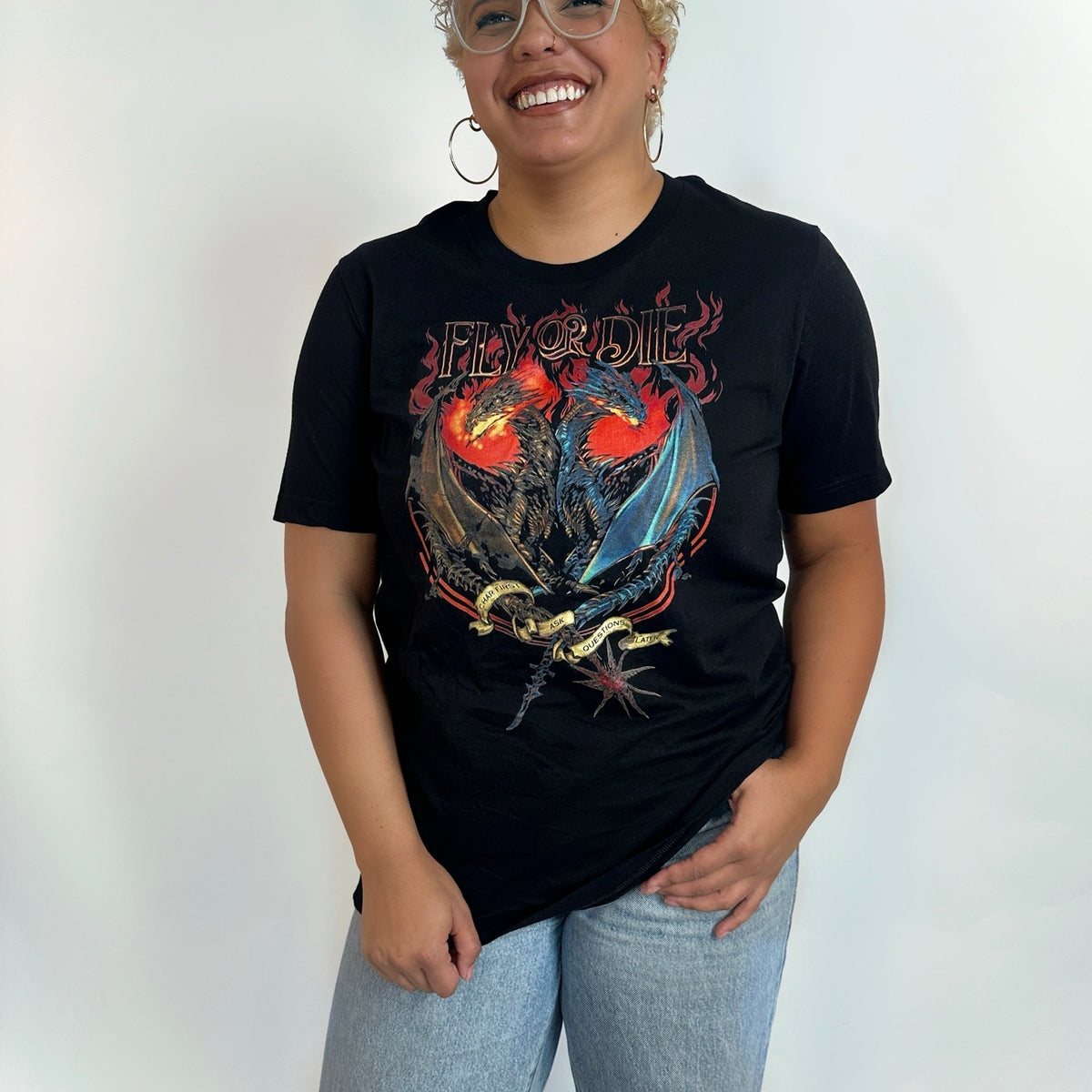 Fly or Die t-shirt — Fourth Wing