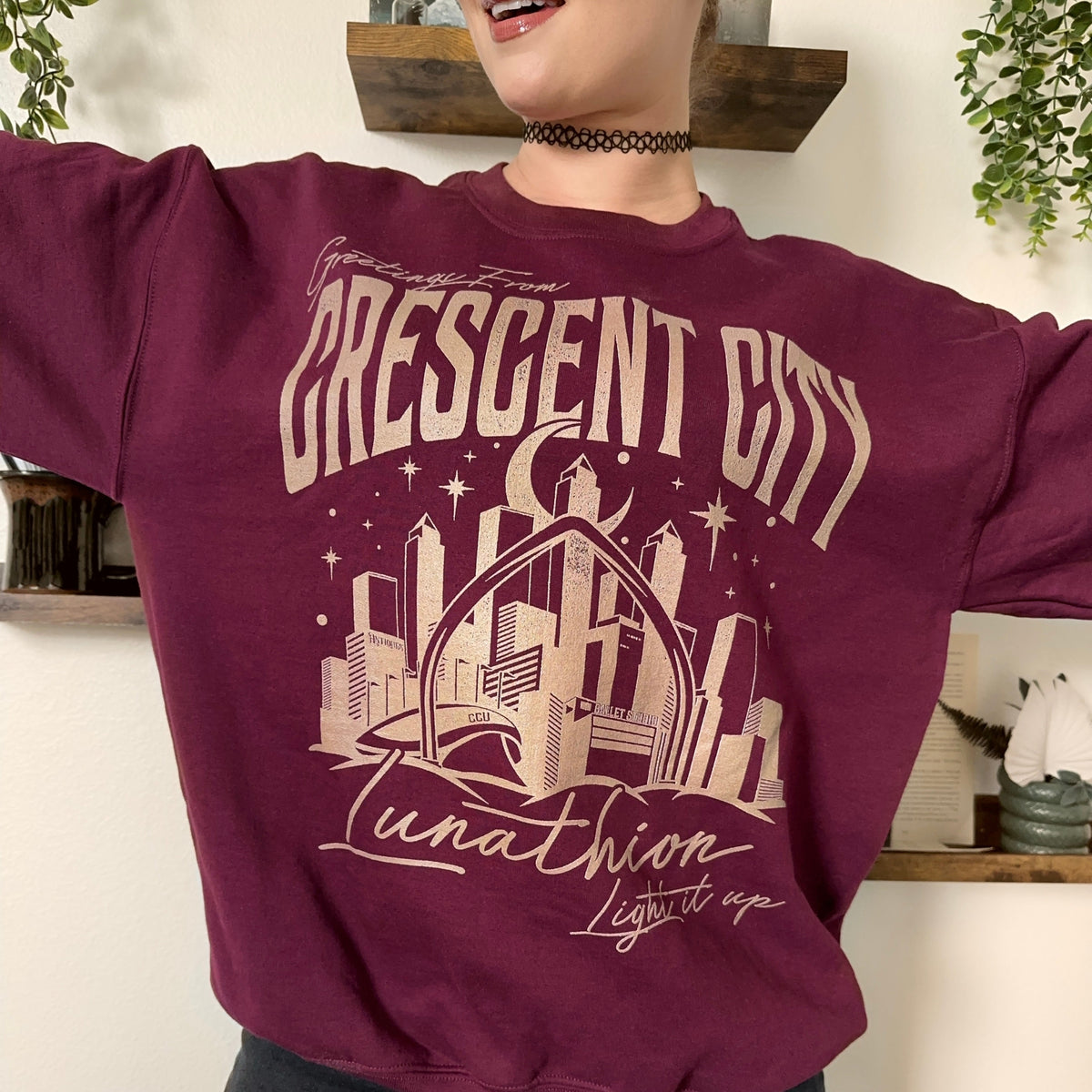 Greetings From Crescent City Sweatshirt