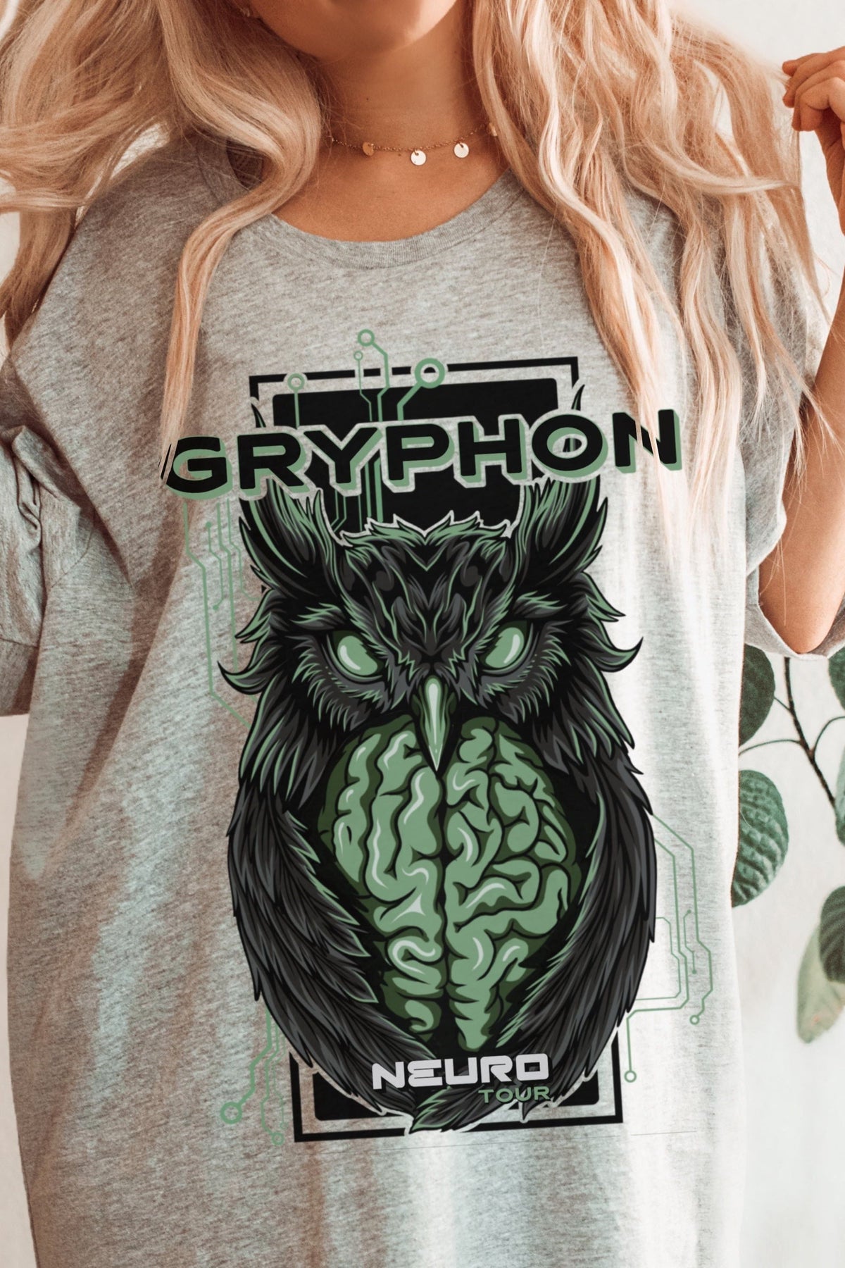 Gryphon T-Shirt — Bonds That Tie merch by J Bree. The shifter who guards the bonds. Hand-designed in Australia, officially licensed.