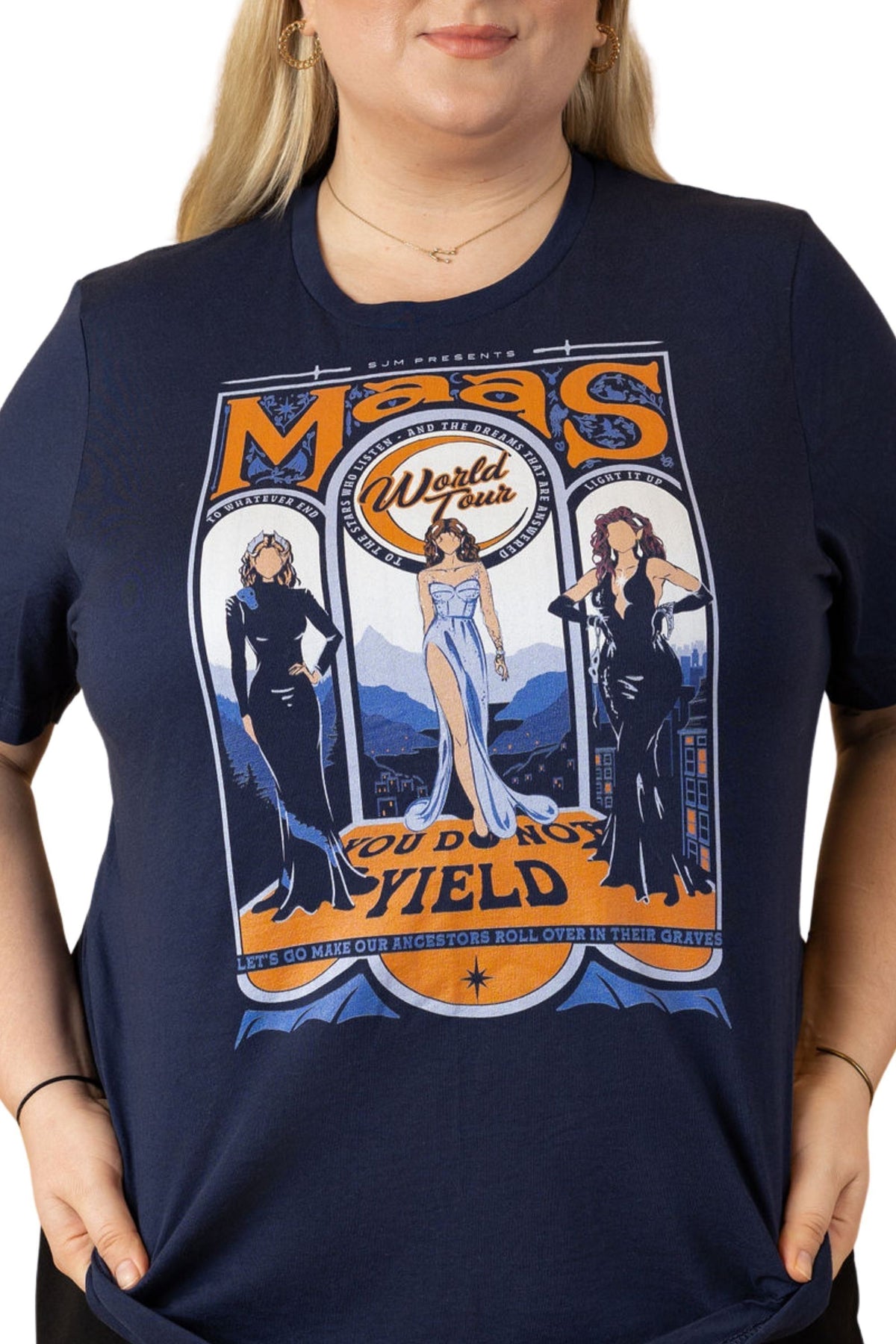 Maasverse T - Shirt - Caffeineandcurses - Sarah J Maas