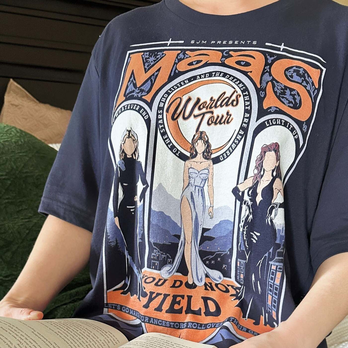 Maasverse T-Shirt - navy