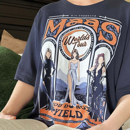 Maasverse T-Shirt - navy