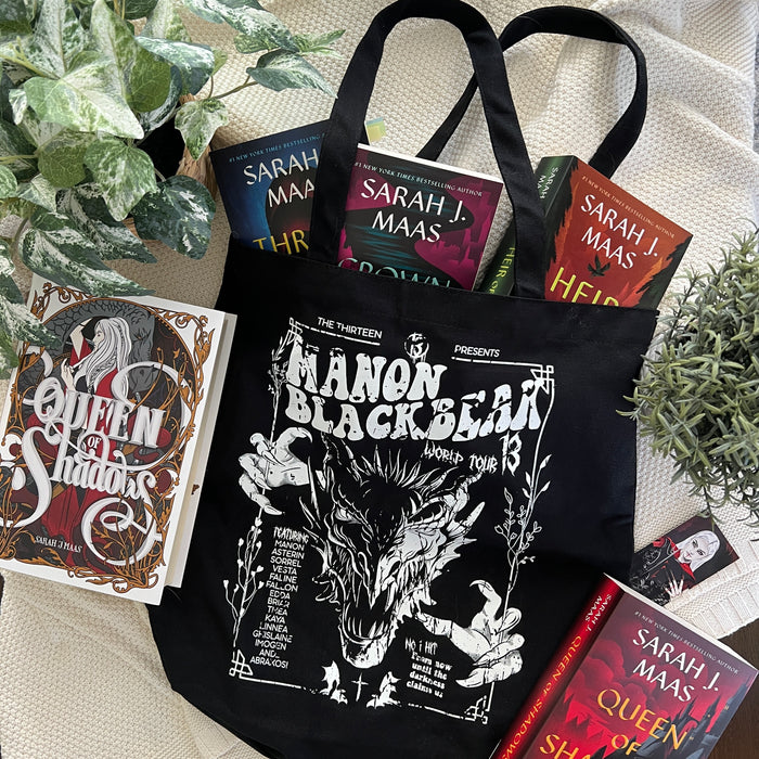 Manon Blackbeak Tote Bag