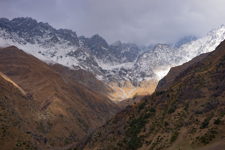 The Esben Mountains