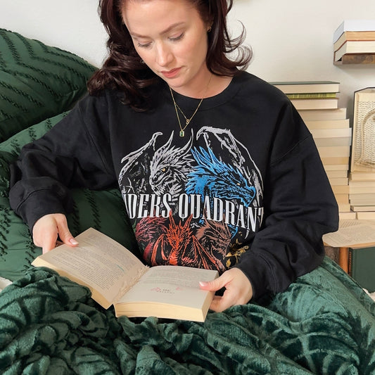 Riders Quadrant sweatshirt — Fourth Wing