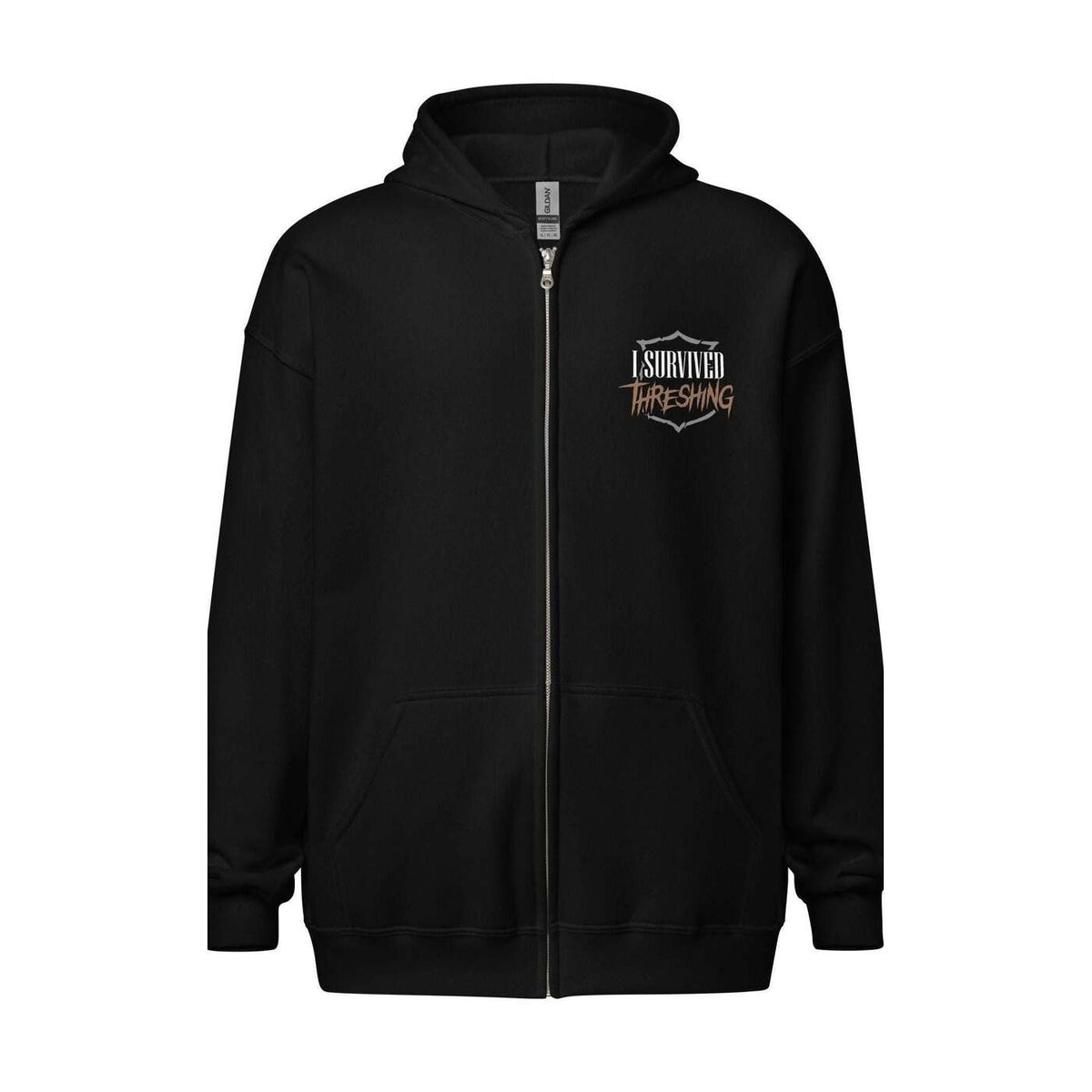 Riders Quadrant zip hoodie — Fourth Wing