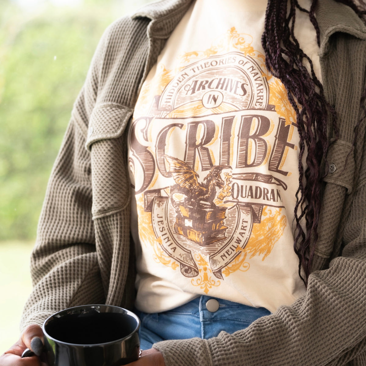 Scribe Quadrant t-shirt — Fourth Wing